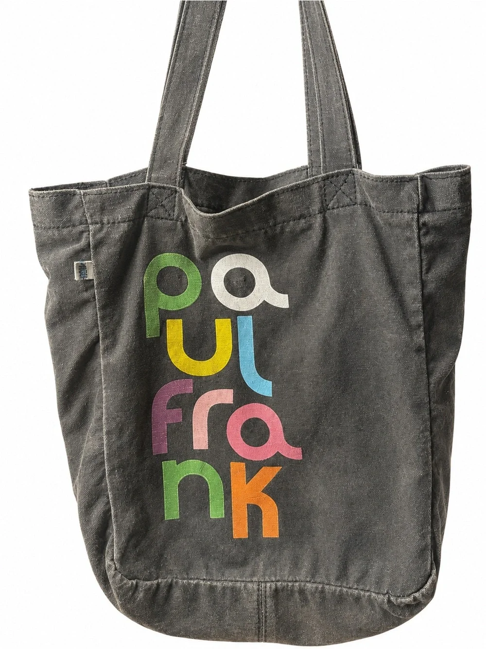 VINTAGE Y2K PAUL FRANK CANVAS TOTE BAG